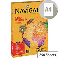 Navigator Multifunctional Paper A4 120gsm White Ream of 250 Sheets Navigator Multifunctional Paper A4 120gsm White Ream of 250 Sheets