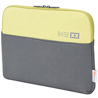 DICOTA BASE XX Laptop Sleeve 11.6in Grey & Lime DICOTA BASE XX Laptop Sleeve 11.6in Grey & Lime