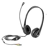 HP Business Headset v2 - Headset - full size - wired - for HP 290 G1; EliteDesk 705 G3, 800 G2; EliteOne 1000 G1; ProDesk 600 G2; ProOne 600 G2 HP Business Headset v2 - Headset - full size - wired - for HP 290 G1; EliteDesk 705 G3, 800 G2; EliteOne 1000 G1; ProDesk 600 G2; ProOne 600 G2