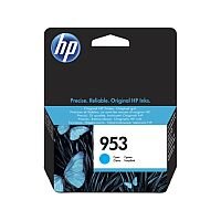 HP 953 Cyan Standard Yield Ink Cartridge F6U12AE HP 953 Cyan Standard Yield Ink Cartridge F6U12AE