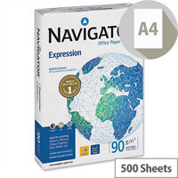 Navigator Expression Paper A4 90gsm White 500 Sheets Navigator Expression Paper A4 90gsm White 500 Sheets