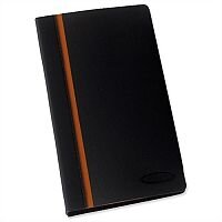 Rexel Business Card Book Professional Ring Binder with A-X Index Capacity 128 Cards Ref 2101131 378258 Rexel Business Card Book Professional Ring Binder with A-X Index Capacity 128 Cards Ref 2101131 378258