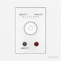 Vision TC3-AMP Amplifier With A Pair of Ceiling Speakers Vision TC3-AMP Amplifier With A Pair of Ceiling Speakers