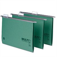 Rexel Multifile A4 Suspension File 15mm Green - 1 x Pack of 50 Suspension Files Ref 78617 Rexel Multifile A4 Suspension File 15mm Green - 1 x Pack of 50 Suspension Files Ref 78617