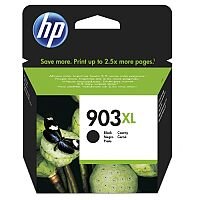 HP 903XL Black Inkjet Cartridge (T6M15AE) - HP No. 903 XL - High Yield for Crisp Prints