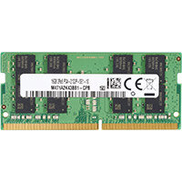 HP - DDR4 - 16 GB - DIMM 288-pin - 2400 MHz / PC4-19200 - CL17 - 1.2 V - registered - ECC - for Workstation Z440, Z640, Z840 HP - DDR4 - 16 GB - DIMM 288-pin - 2400 MHz / PC4-19200 - CL17 - 1.2 V - registered - ECC - for Workstation Z440, Z640, Z840