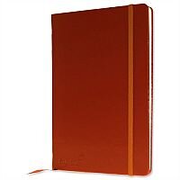 Silvine Executive Soft Feel A5 Notebook Ruled 160 Pages Tan Silvine Executive Soft Feel A5 Notebook Ruled 160 Pages Tan