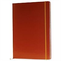 Silvine Executive Soft Feel A4 Notebook Ruled 160 Pages Tan Silvine Executive Soft Feel A4 Notebook Ruled 160 Pages Tan