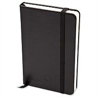 Silvine Executive Soft Feel A4 Notebook Ruled 160 Pages Black Silvine Executive Soft Feel A4 Notebook Ruled 160 Pages Black
