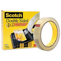 Scotch Double Sided Tape Permanent Long-life 19mm x 32.9m Clear Scotch Double Sided Tape Permanent Long-life 19mm x 32.9m Clear