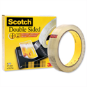 Scotch Double Sided Tape Permanent Long-life 19mm x 32.9m Clear Scotch Double Sided Tape Permanent Long-life 19mm x 32.9m Clear