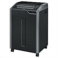 Fellowes 485i Shredder Strip Cut 40 Sheet DIN P-2 142 Litre Fellowes 485i Shredder Strip Cut 40 Sheet DIN P-2 142 Litre