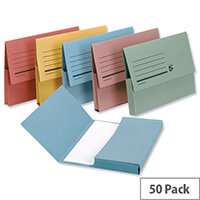 Document Wallet 285gsm Foolscap Assorted Pack 50 5 Star Document Wallet 285gsm Foolscap Assorted Pack 50 5 Star