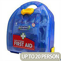 Wallace Cameron BS8599-1 Medium First Aid Kit Food Hygiene Up to 20 Person Wallace Cameron BS8599-1 Medium First Aid Kit Food Hygiene Up to 20 Person