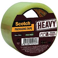 Scotch Heavy Duty Packaging Tape 50mm x 50m Clear HV.5050.S.B Scotch Heavy Duty Packaging Tape 50mm x 50m Clear HV.5050.S.B