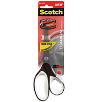Scotch Titanium 8Inch Scissor Left & Right Handed Use Non Stick Scotch Titanium 8Inch Scissor Left & Right Handed Use Non Stick
