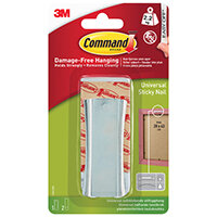 Command Universal Metal Picture Hanger 1HK+2S Large+4S Mini 17047 Command Universal Metal Picture Hanger 1HK+2S Large+4S Mini 17047