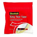 3M Scotch Easy Tear Clear Everyday Tape 24mmx50m Single Roll GT500077224 3M Scotch Easy Tear Clear Everyday Tape 24mmx50m Single Roll GT500077224