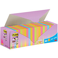 Post-it Sticky Z-Notes Colour Cabinet 76x76mm Pack of 24 7100236587 Post-it Sticky Z-Notes Colour Cabinet 76x76mm Pack of 24 7100236587