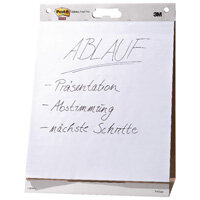 Post-it Super Sticky Plain White Easel Pad 30 Sheets 635 x 762mm Pack of 6 559-V6PK Post-it Super Sticky Plain White Easel Pad 30 Sheets 635 x 762mm Pack of 6 559-V6PK