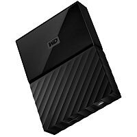 WD My Passport 2TB External Hard drive Encrypted Portable HDD USB 3.0 Black WD My Passport 2TB External Hard drive Encrypted Portable HDD USB 3.0 Black