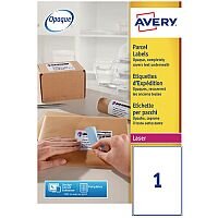 Avery L7167-40 Address Labels Laser 199.6 x 289.1mm White (40 Labels) Avery L7167-40 Address Labels Laser 199.6 x 289.1mm White (40 Labels)
