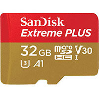 SanDisk Extreme Plus memory card 32 GB MicroSDHC UHS-I