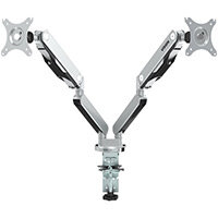 Vision VFM-DAD2 Adjustable Dual Monitor Arm VESA Mount Compatible for up to 30" Screen Vision VFM-DAD2 Adjustable Dual Monitor Arm VESA Mount Compatible for up to 30" Screen