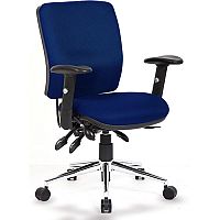Sonix Support Chiro S3 Office Chair Asynchronous Ocean Blue Sonix Support Chiro S3 Office Chair Asynchronous Ocean Blue