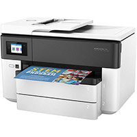 HP Officejet Pro 7730 Wide Format All-in-One - Multifunction printer - colour - ink-jet - 216 x 356 mm (original) - A3 (media) - up to 34 ppm (copying) - up to 34 ppm (printing) - 250 sheets - 33.6 Kbps - USB 2.0, LAN, Wi-Fi(n), USB host HP Officejet Pro 7730 Wide Format All-in-One - Multifunction printer - colour - ink-jet - 216 x 356 mm (original) - A3 (media) - up to 34 ppm (copying) - up to 34 ppm (printing) - 250 sheets - 33.6 Kbps - USB 2.0, LAN, Wi-Fi(n), USB host