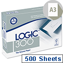 Logic 300 A3 80gsm White Printer Paper FSC Ream of 500 Sheets Logic 300 A3 80gsm White Printer Paper FSC Ream of 500 Sheets