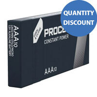 Duracell Procell Constant AAA Batteries - Pack of 10, Reliable and Efficient - 5000394149199