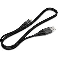 OtterBox - Lightning cable - Lightning (M) to USB (M) - 1 m - black - for Apple iPad/iPhone/iPod (Lightning) OtterBox - Lightning cable - Lightning (M) to USB (M) - 1 m - black - for Apple iPad/iPhone/iPod (Lightning)