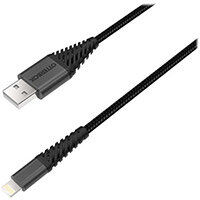 OtterBox - Lightning cable - Lightning (M) to USB (M) - 2 m - black - for Apple iPad/iPhone/iPod (Lightning) OtterBox - Lightning cable - Lightning (M) to USB (M) - 2 m - black - for Apple iPad/iPhone/iPod (Lightning)