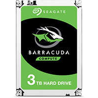 Seagate Barracuda ST3000DM007 - Hard drive - 3 TB - internal - SATA 6Gb/s - buffer: 256 MB