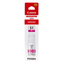 Canon GI 51 M - Magenta - original - ink refill - for PIXMA G1520, G2520, G2560, G3520, G3560