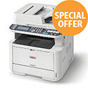 OKI MB472dnw Mono Multifunction Laser Printer A4 Duplex Network Fax Wireless OKI MB472dnw Mono Multifunction Laser Printer A4 Duplex Network Fax Wireless