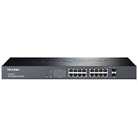 TP-Link JetStream TL-SG2216 - switch - 16 ports - Managed - rack-mountable TP-Link JetStream TL-SG2216 - switch - 16 ports - Managed - rack-mountable