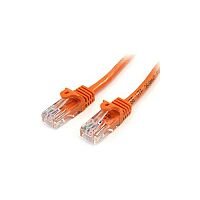 StarTech Snagless Cat5e UTP Patch cable RJ-45 M RJ-45 M 0.9 m UTP CAT 5e Orange Cat 5e 3 ft 1 x RJ-45 Male 1 x RJ-45 Male Orange 45PATCH3OR StarTech Snagless Cat5e UTP Patch cable RJ-45 M RJ-45 M 0.9 m UTP CAT 5e Orange Cat 5e 3 ft 1 x RJ-45 Male 1 x RJ-45 Male Orange 45PATCH3OR