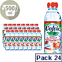 Volvic Touch Of Fruit Strawberry Water Bottle 500ml Pack 24 Volvic Touch Of Fruit Strawberry Water Bottle 500ml Pack 24