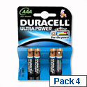 Duracell Ultra Power AAA Alkaline 1.5V Batteries (4 Pack) 75051959 Duracell Ultra Power AAA Alkaline 1.5V Batteries (4 Pack) 75051959