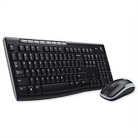 Logitech MK260 Wireless Keyboard and Mouse Desktop Set Black 910-002997 Logitech MK260 Wireless Keyboard and Mouse Desktop Set Black 910-002997