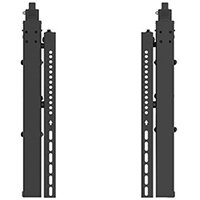 Vision - professional video wall mount rail system - mounting component for LCD/plasma panel - black steel Vision - professional video wall mount rail system - mounting component for LCD/plasma panel - black steel