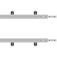 Vision - professional video wall mout rail system 500mm - aluminium mounting component Vision - professional video wall mout rail system 500mm - aluminium mounting component