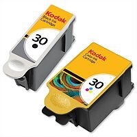 Kodak Inkjet Cartridge Combo Pack 1 x 30 Black + 1 x 30CL Colour 30BCL Kodak Inkjet Cartridge Combo Pack 1 x 30 Black + 1 x 30CL Colour 30BCL