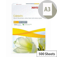 Xerox Premium Copier Paper A3 100gsm White 500 Sheets Xerox Premium Copier Paper A3 100gsm White 500 Sheets