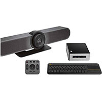 Logitech MeetUp - video conferencing kit - with Intel NUC Kit NUC5i5MYHE Logitech MeetUp - video conferencing kit - with Intel NUC Kit NUC5i5MYHE