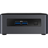 Intel Next Unit of Computing Kit NUC7i3DNHNC - mini PC - Core i3 7100U 2.4 GHz - 4 GB - 1 TB Intel Next Unit of Computing Kit NUC7i3DNHNC - mini PC - Core i3 7100U 2.4 GHz - 4 GB - 1 TB