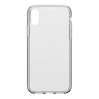 OtterBox Clearly Protected Skin - Back cover for mobile phone - clear - with Alpha Glass screen protector - for Apple iPhone X, XS OtterBox Clearly Protected Skin - Back cover for mobile phone - clear - with Alpha Glass screen protector - for Apple iPhone X, XS