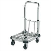 Platform Truck Lightweight Aluminium Adjustable Capacity 100kg RelX Platform Truck Lightweight Aluminium Adjustable Capacity 100kg RelX